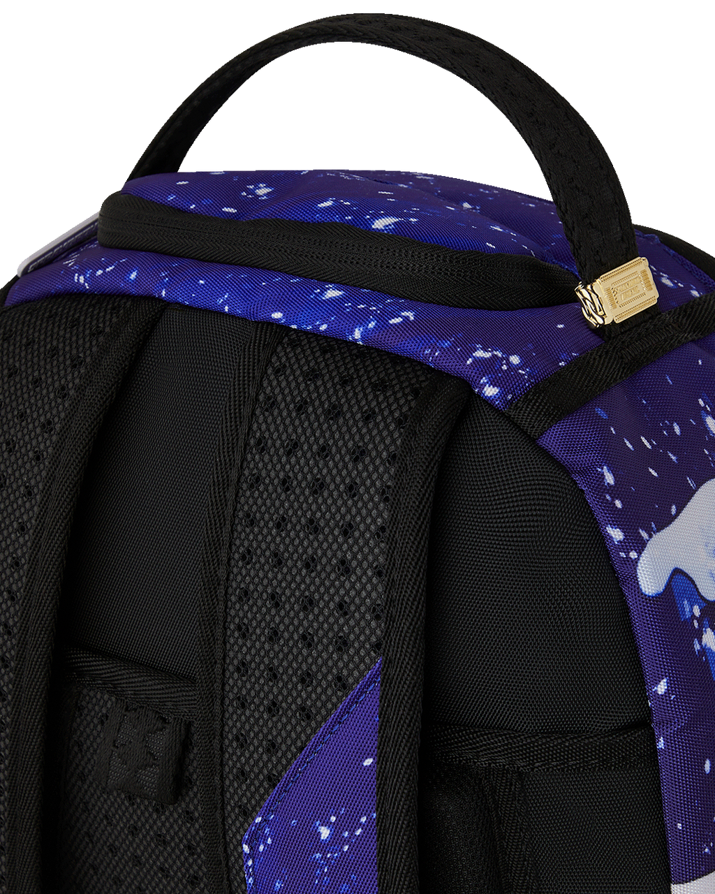 SPRAYGROUND SANTA BIG BAG STACKS BACKPACK