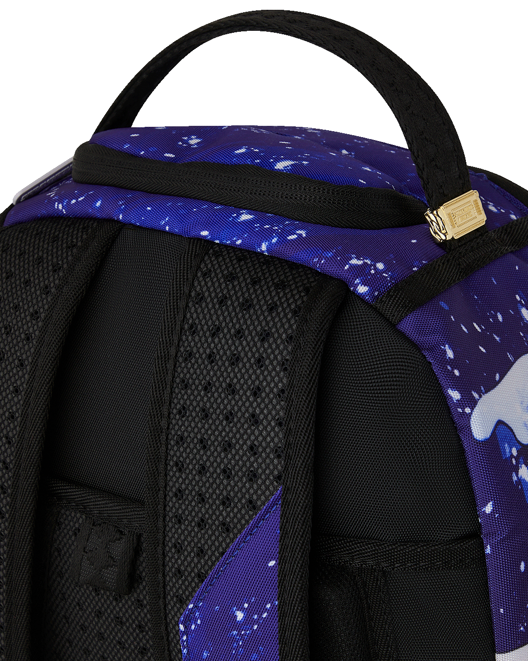 SPRAYGROUND SANTA BIG BAG STACKS BACKPACK