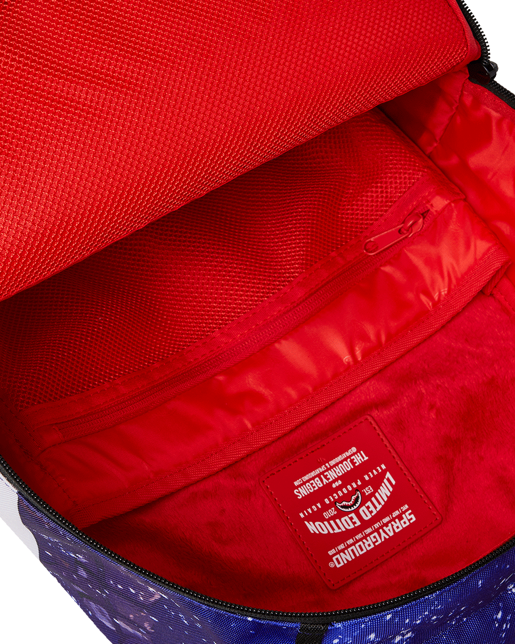 SPRAYGROUND SANTA BIG BAG STACKS BACKPACK
