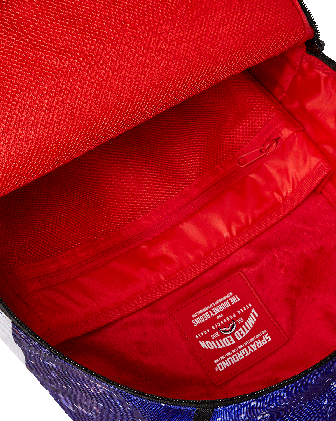 SPRAYGROUND SANTA BIG BAG STACKS BACKPACK