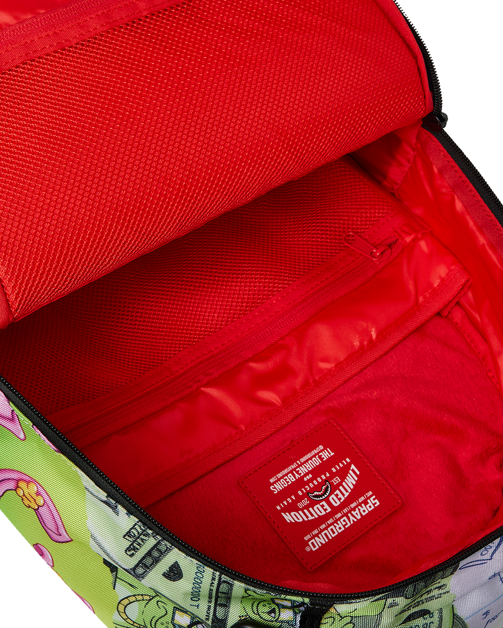 SPRAYGROUND MEAN MONEY COLLAGE BACKPACK