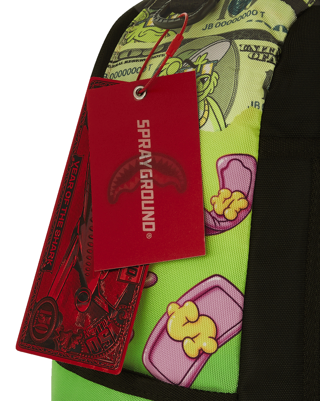 SPRAYGROUND MEAN MONEY COLLAGE BACKPACK