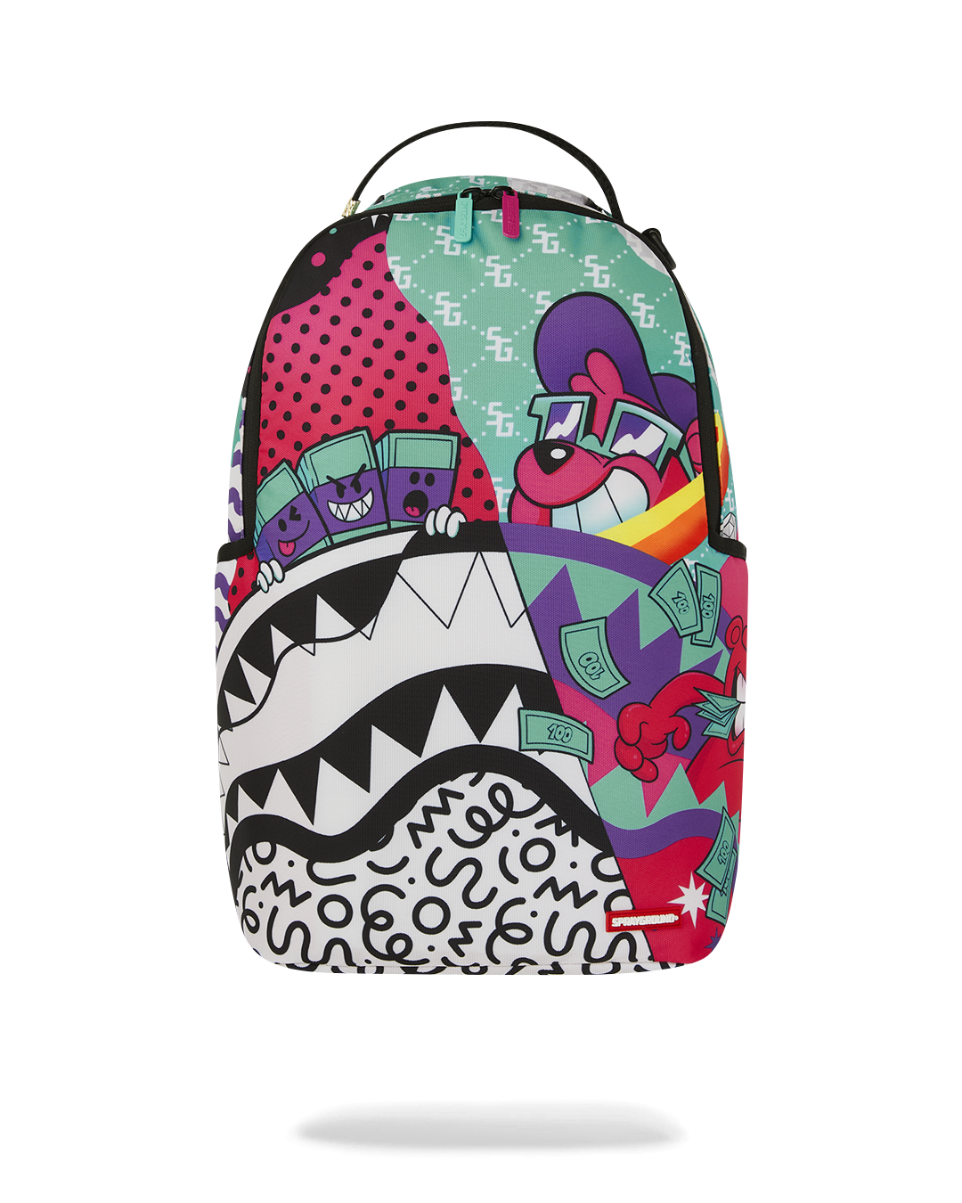 SPRAYGROUND CASH CREATIVE BACKPACK