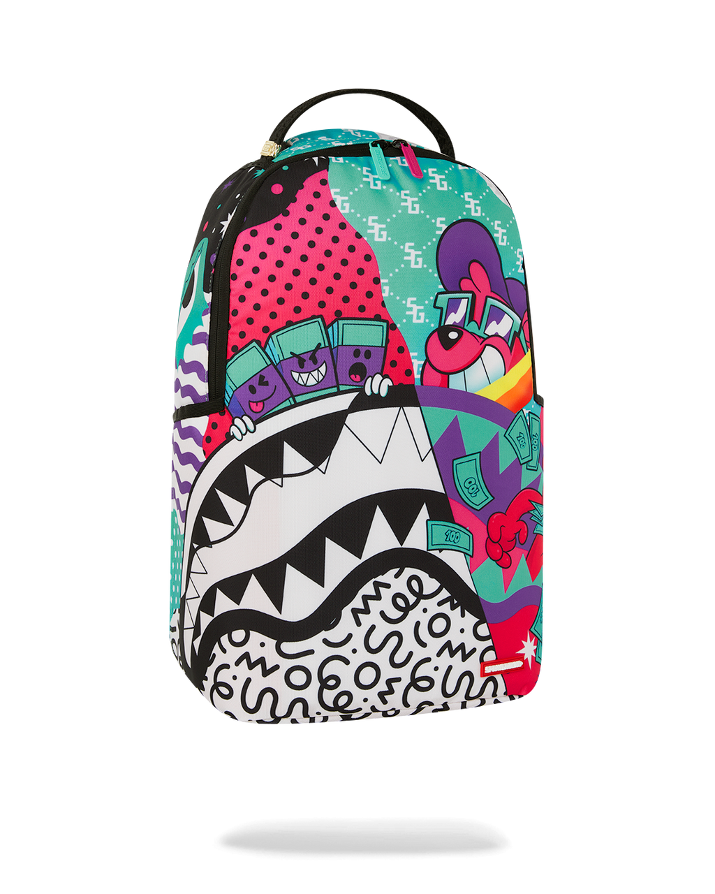SPRAYGROUND CASH CREATIVE BACKPACK