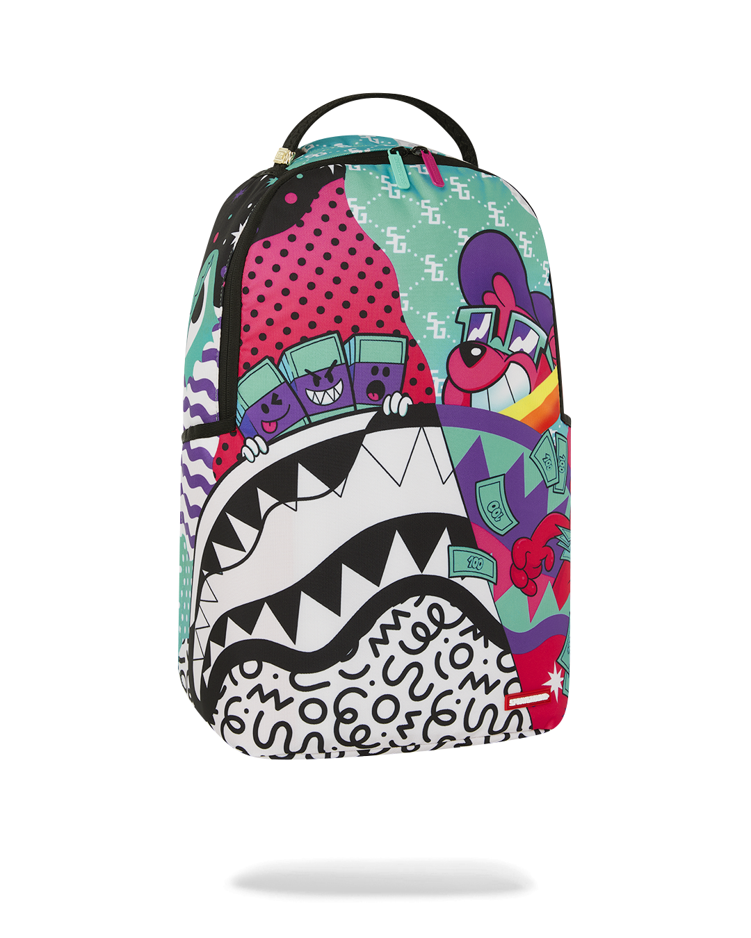 SPRAYGROUND CASH CREATIVE BACKPACK