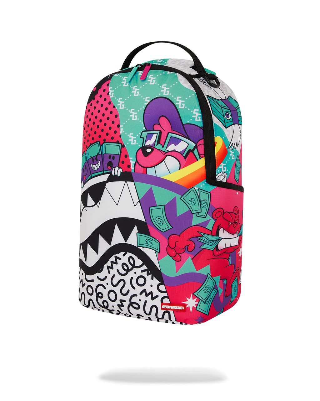 SPRAYGROUND CASH CREATIVE BACKPACK