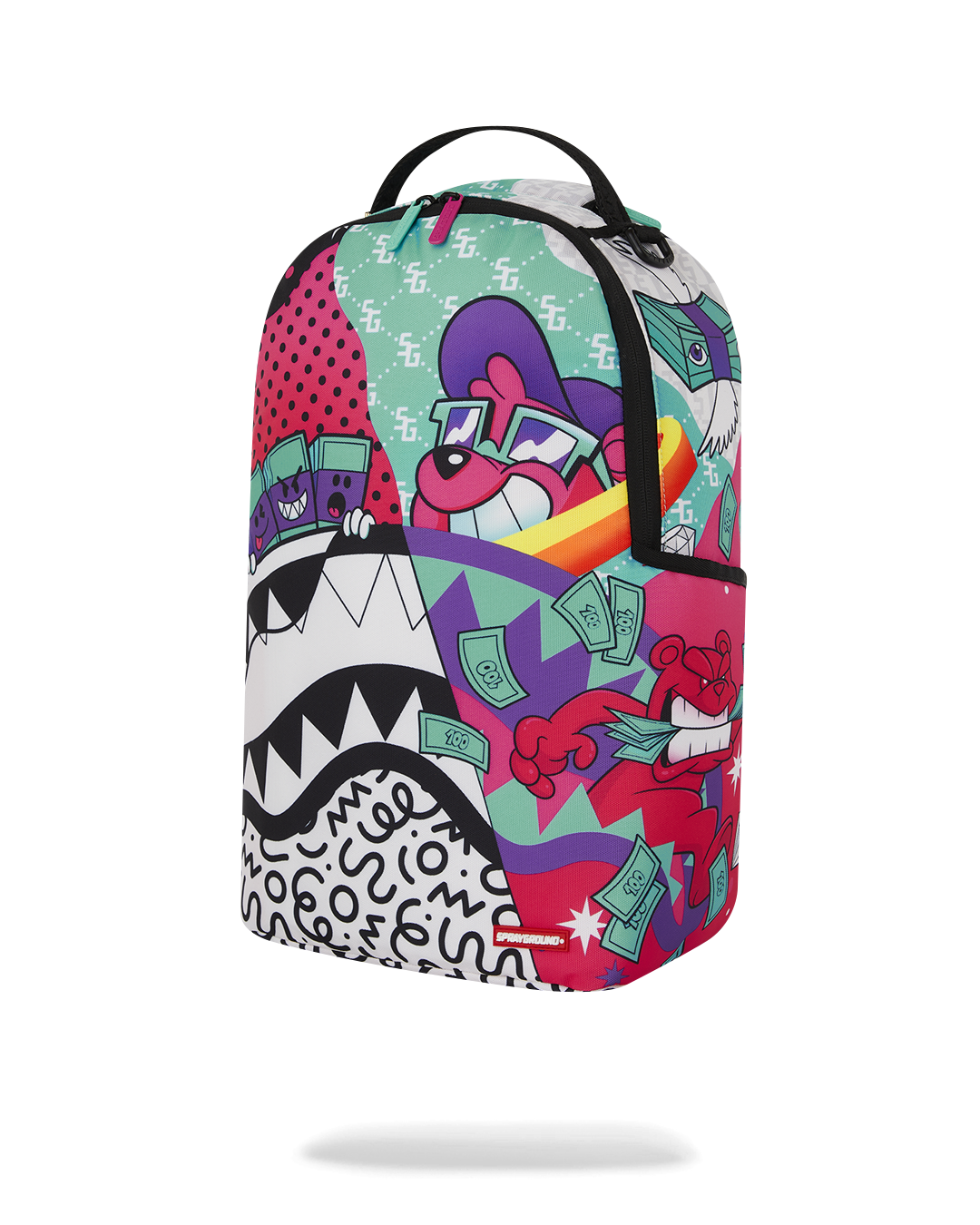 SPRAYGROUND CASH CREATIVE BACKPACK