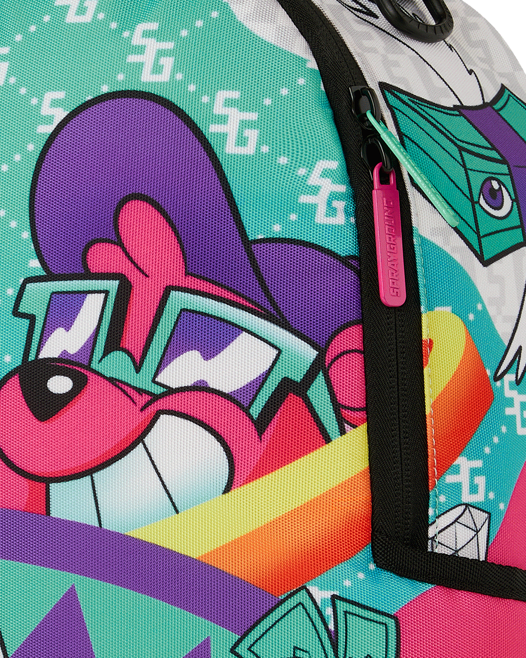 SPRAYGROUND CASH CREATIVE BACKPACK