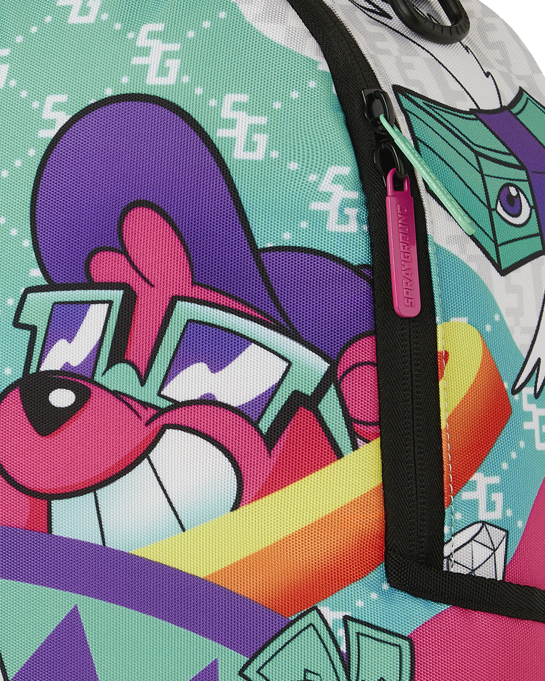 SPRAYGROUND CASH CREATIVE BACKPACK