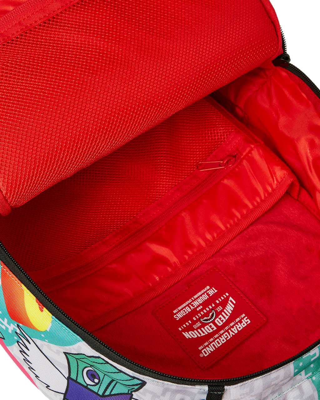 SPRAYGROUND CASH CREATIVE BACKPACK