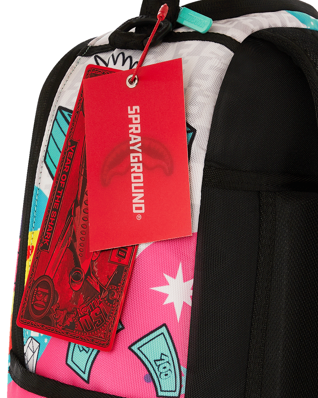 SPRAYGROUND CASH CREATIVE BACKPACK