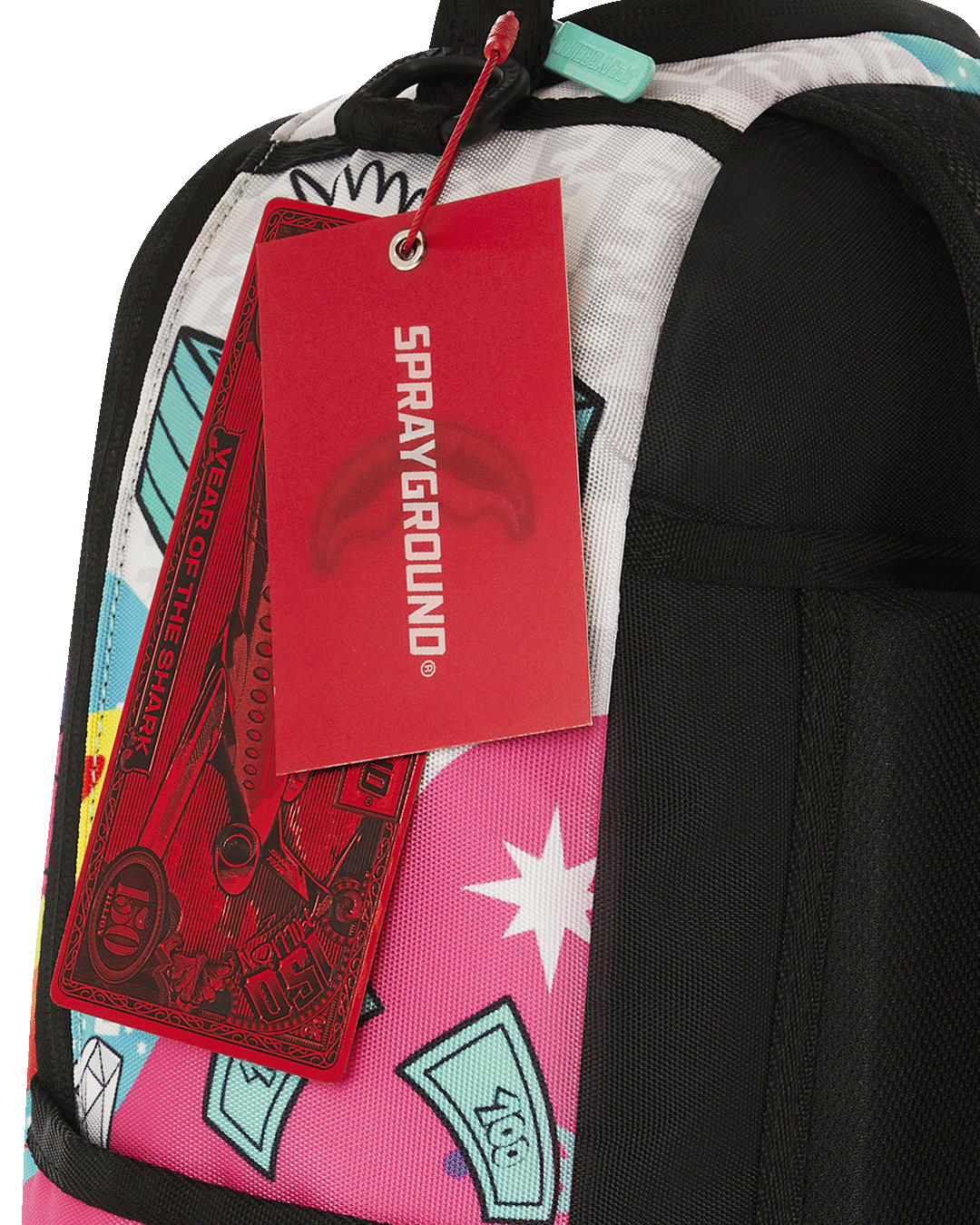 SPRAYGROUND CASH CREATIVE BACKPACK