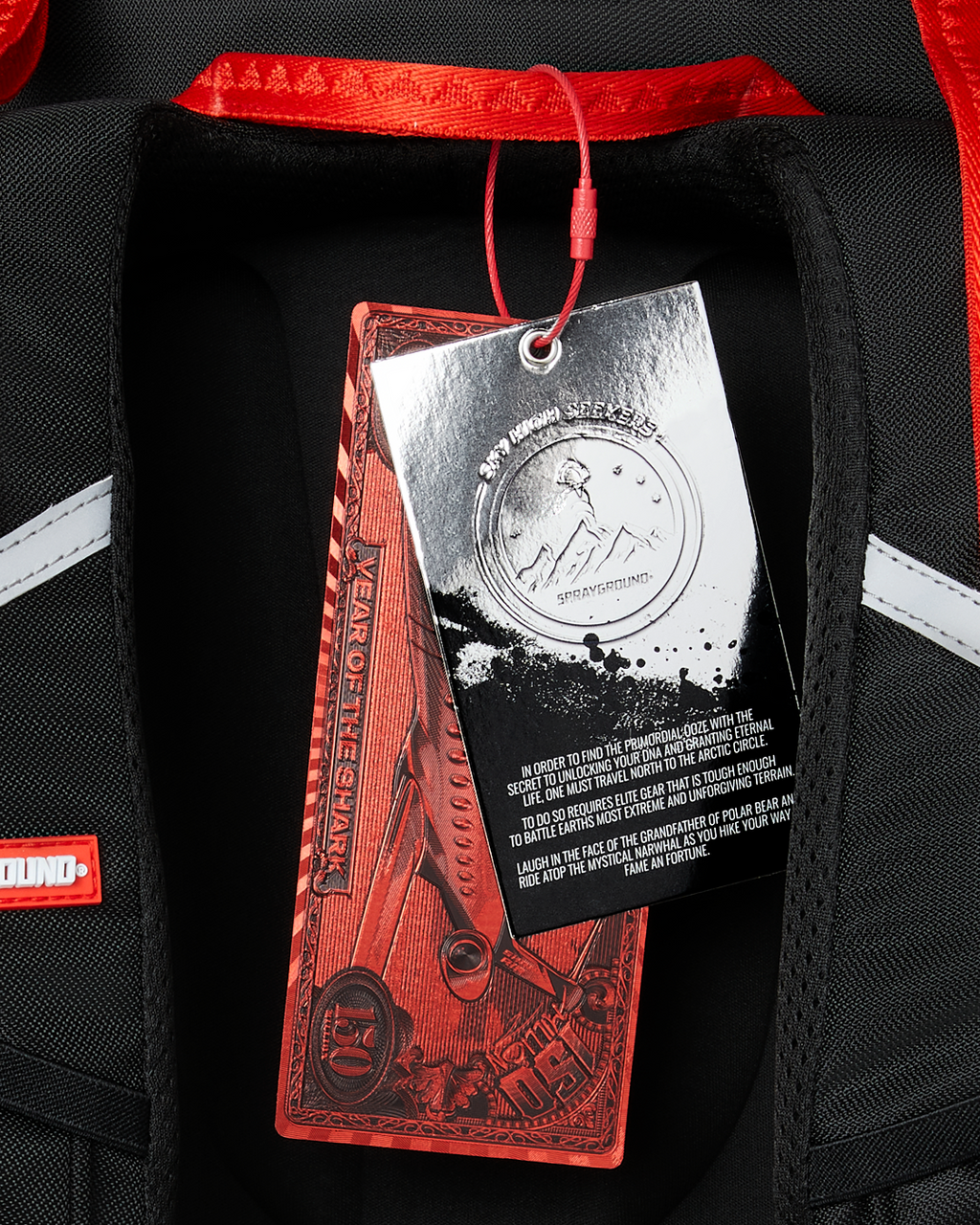 SPRAYGROUND SHARCTIC ARCTIC CAMPER BACKPACK