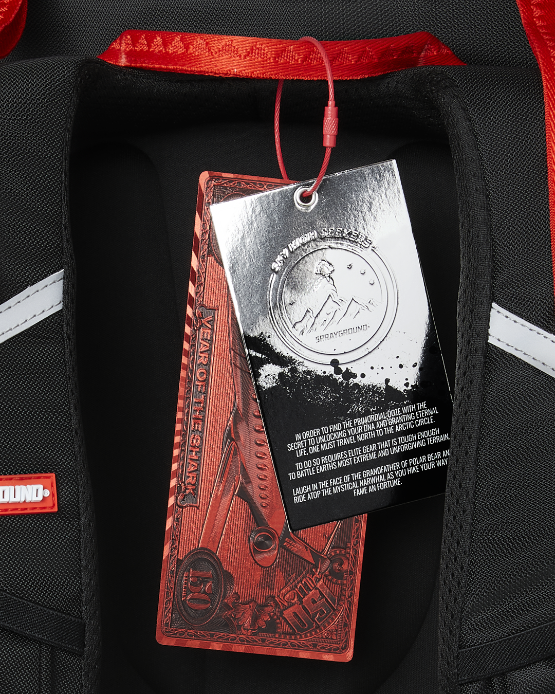 SPRAYGROUND SHARCTIC ARCTIC CAMPER BACKPACK