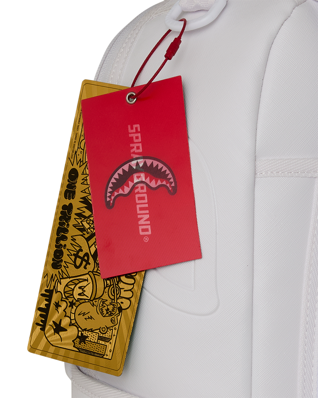 SPRAYGROUND SEAL OF APPROVAL BACKPACK