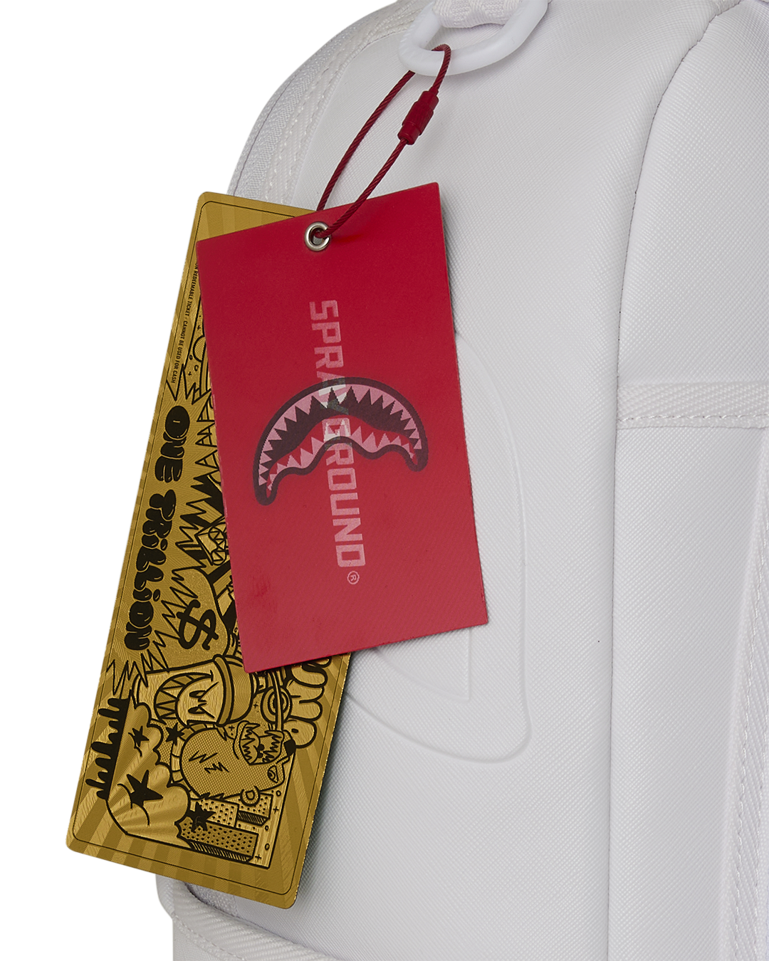 SPRAYGROUND SEAL OF APPROVAL BACKPACK