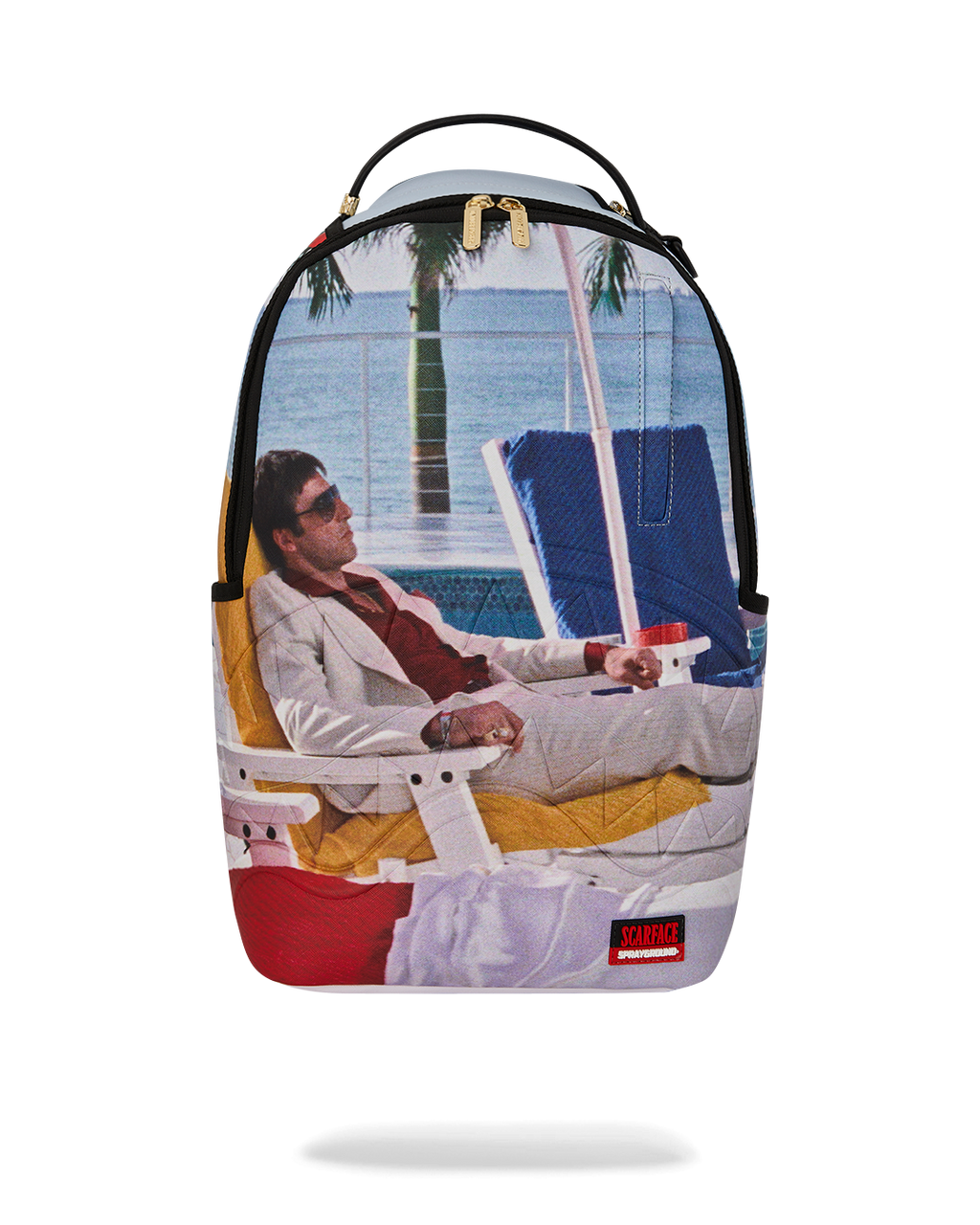 SPRAYGROUND SCARFACE TONY MONTANA CHILLIN BACKPACK