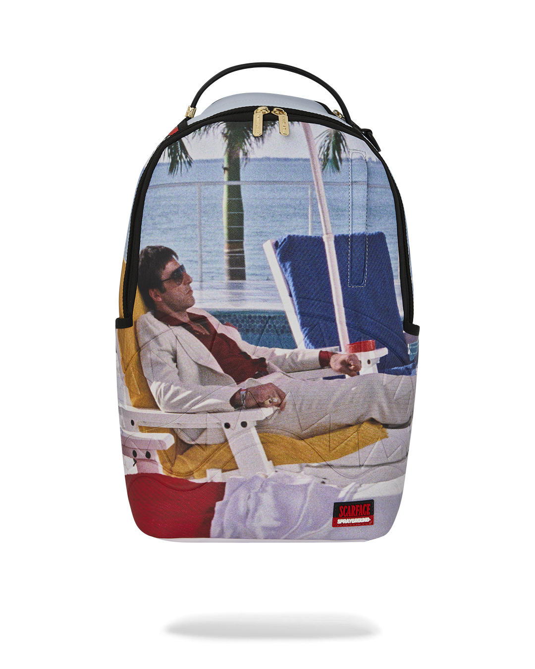SPRAYGROUND SCARFACE TONY MONTANA CHILLIN BACKPACK