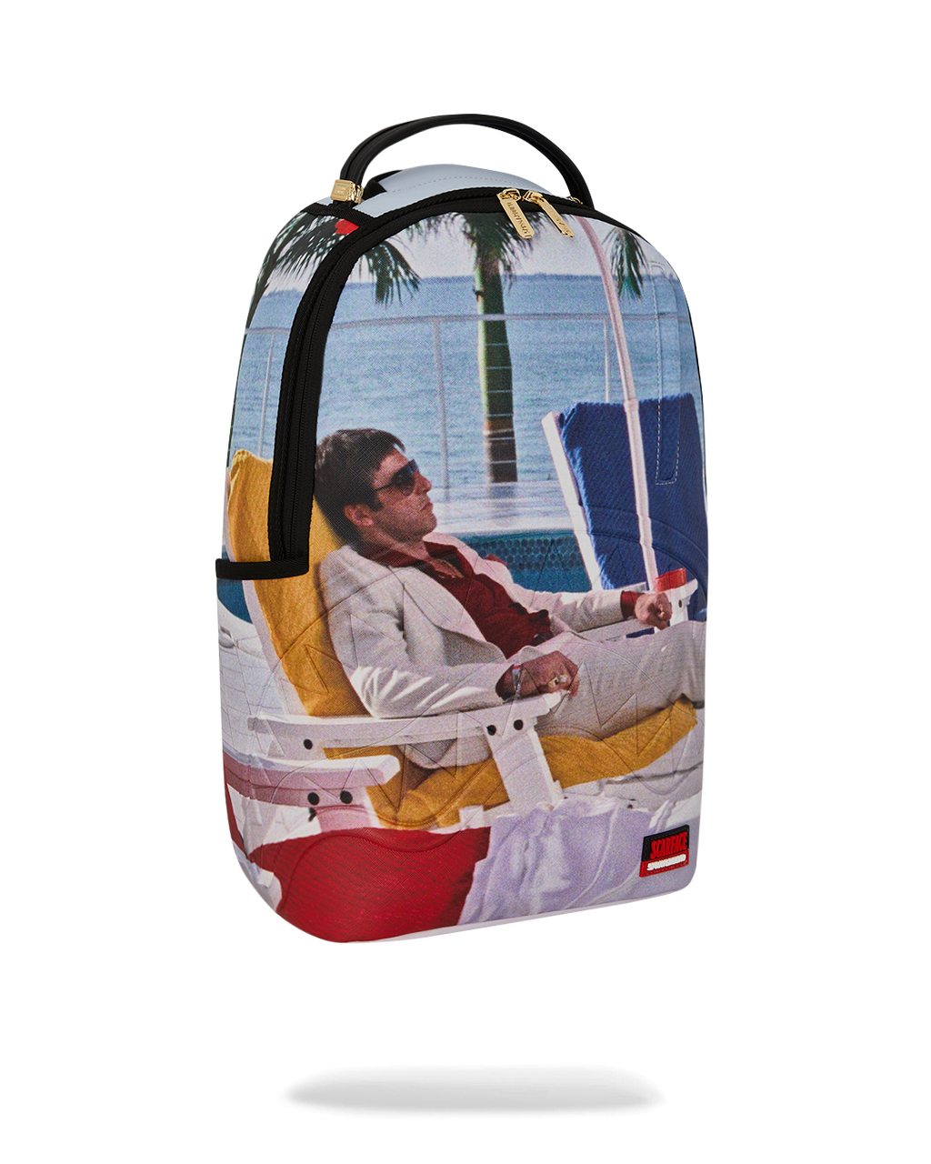 SPRAYGROUND SCARFACE TONY MONTANA CHILLIN BACKPACK