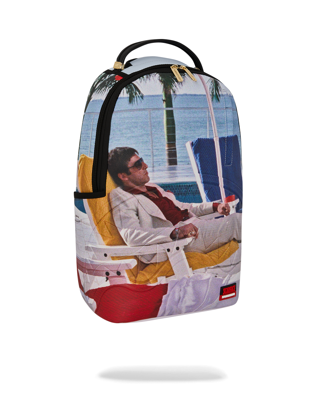 SPRAYGROUND SCARFACE TONY MONTANA CHILLIN BACKPACK
