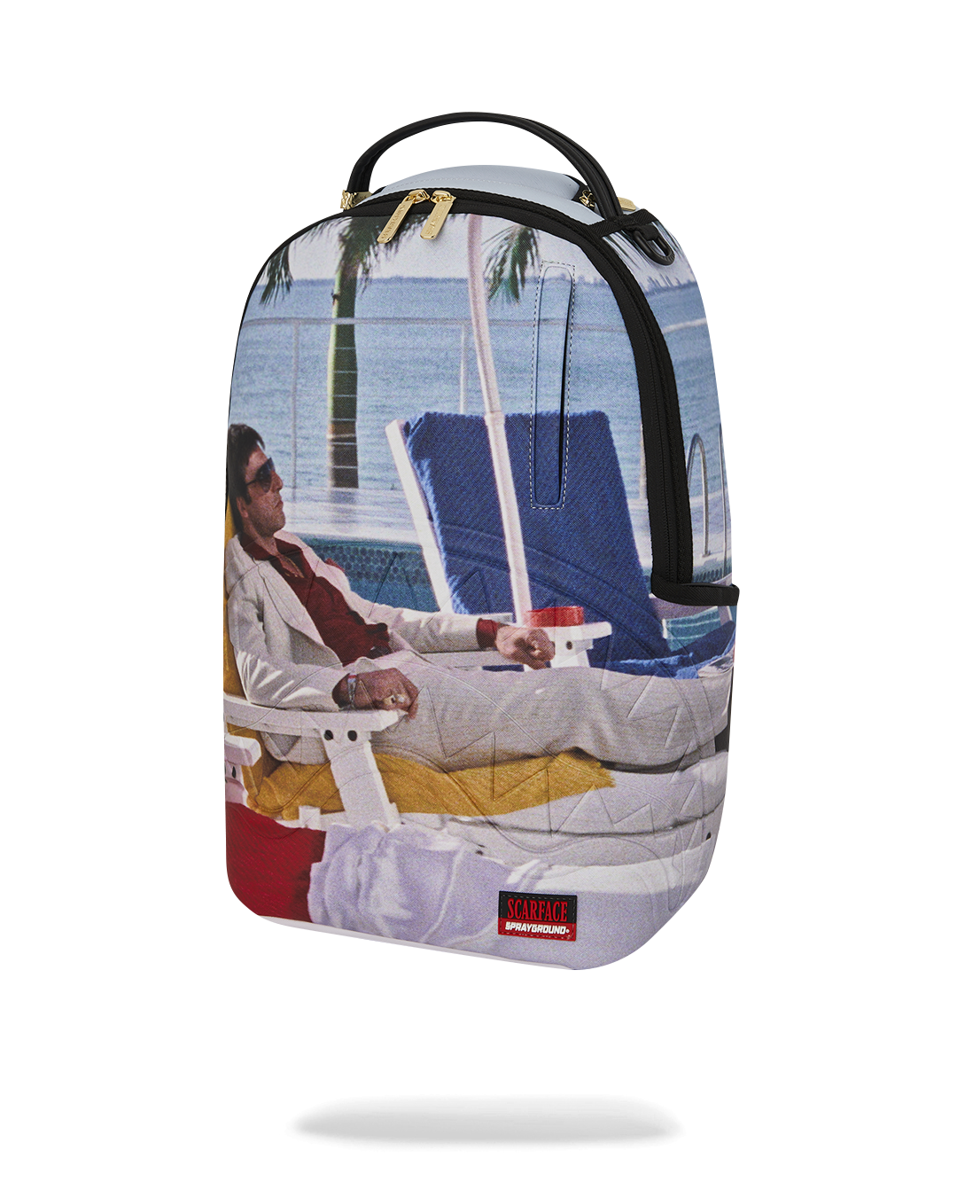 SPRAYGROUND SCARFACE TONY MONTANA CHILLIN BACKPACK