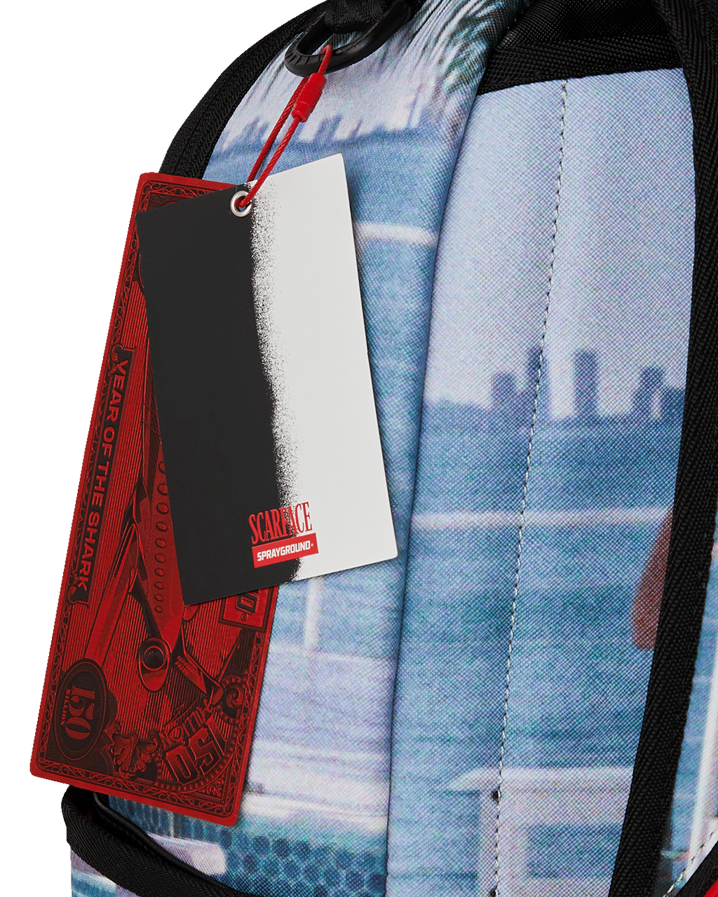 SPRAYGROUND SCARFACE TONY MONTANA CHILLIN BACKPACK