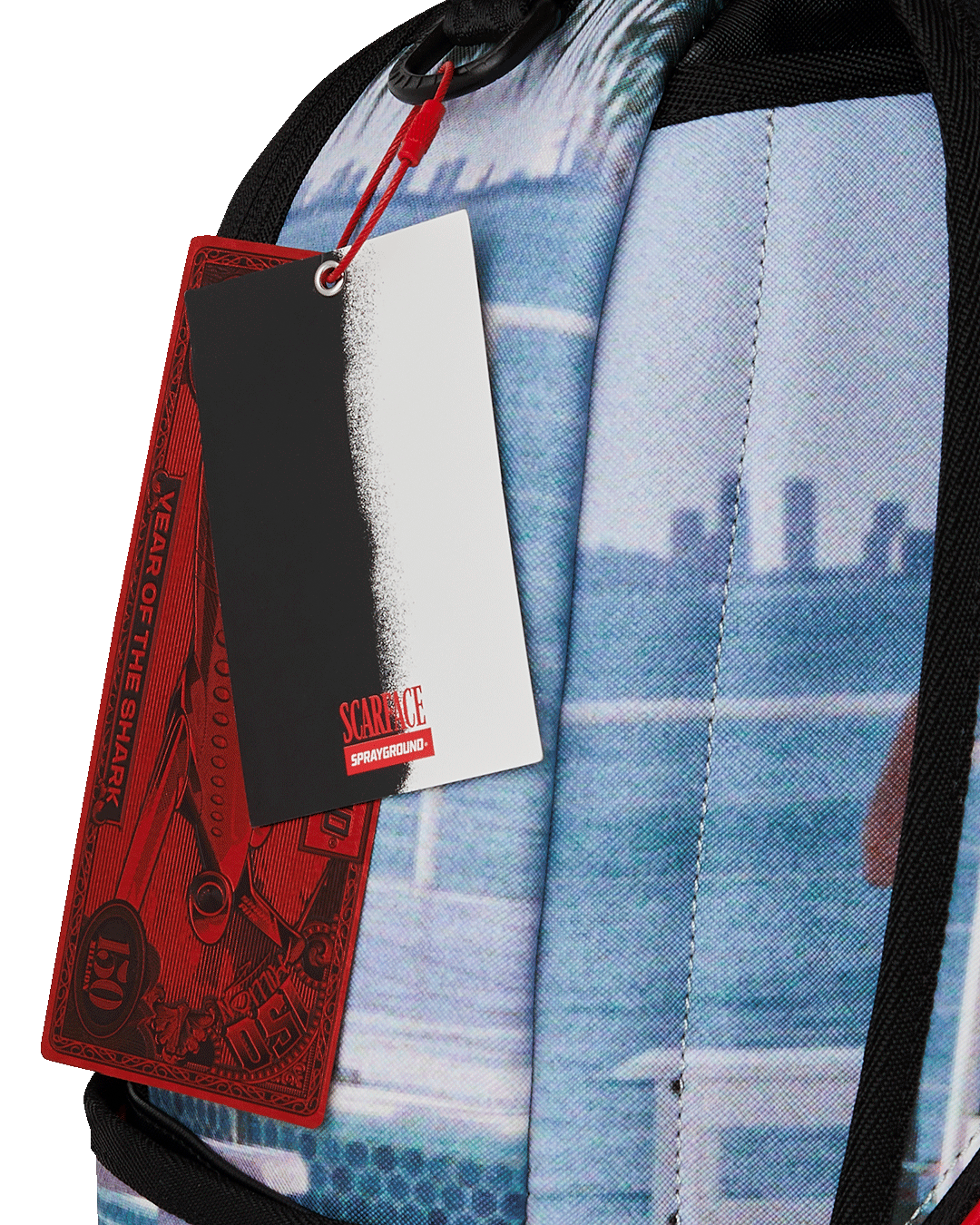 SPRAYGROUND SCARFACE TONY MONTANA CHILLIN BACKPACK
