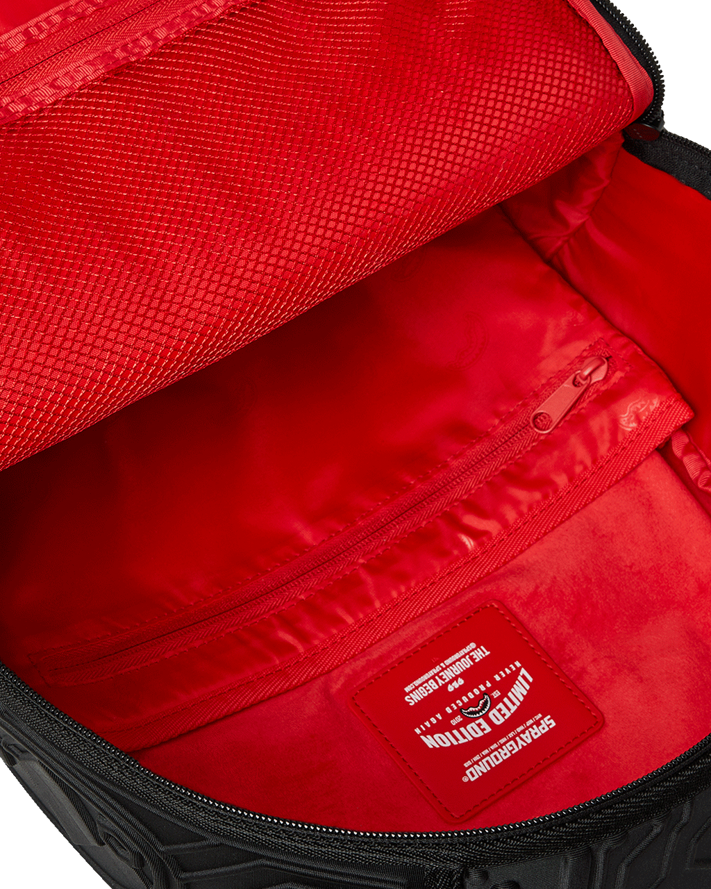 SPRAYGROUND FUTURE FOAM 3D-SHRK BACKPACK