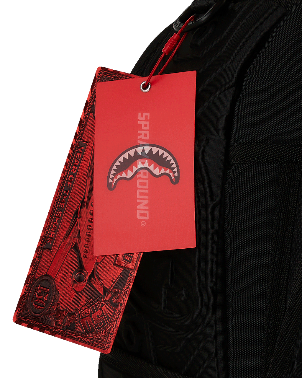 SPRAYGROUND FUTURE FOAM 3D-SHRK BACKPACK