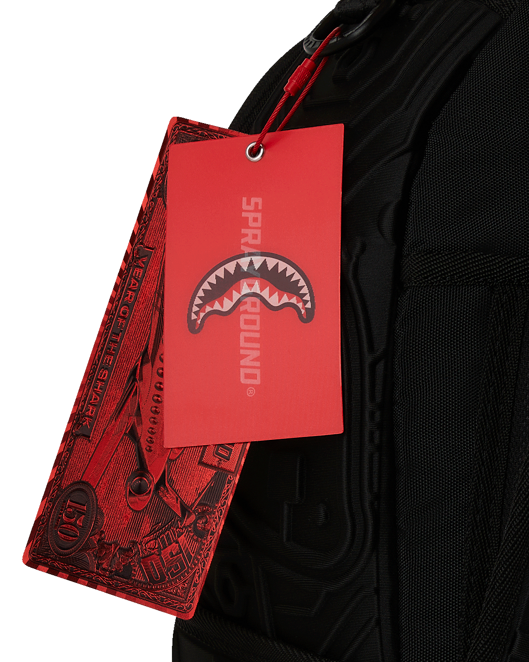 SPRAYGROUND FUTURE FOAM 3D-SHRK BACKPACK