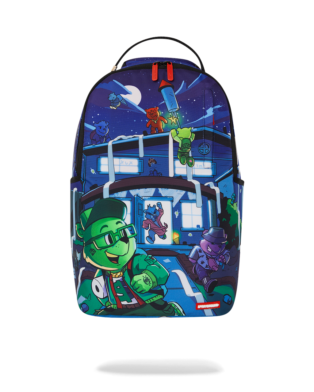 SPRAYGROUND MISFITS AND MISCHIEF BACKPACK