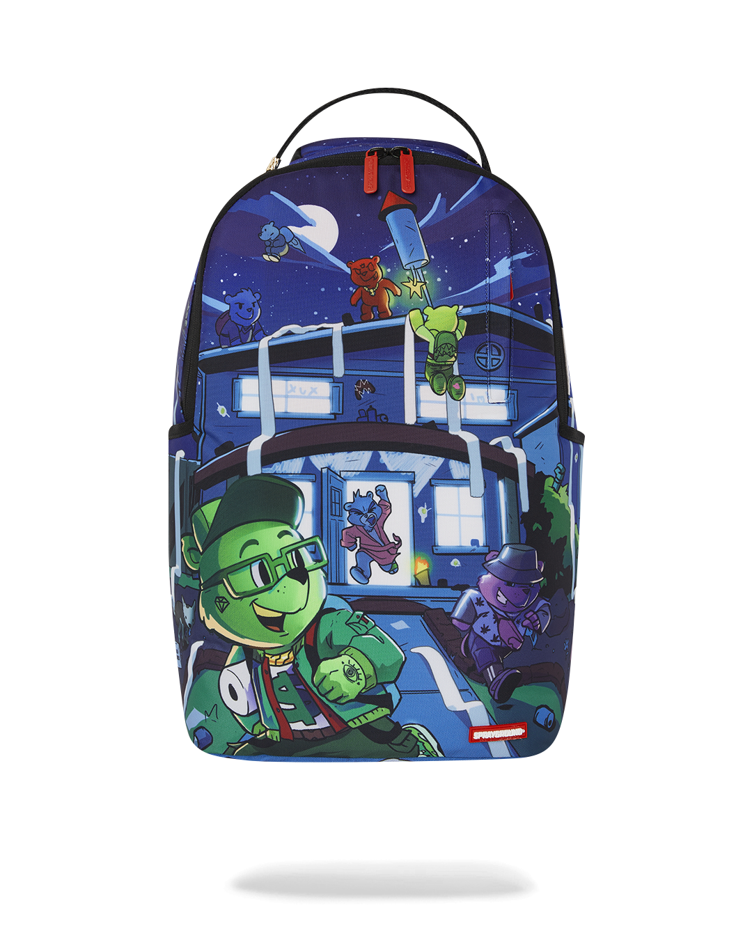 SPRAYGROUND MISFITS AND MISCHIEF BACKPACK