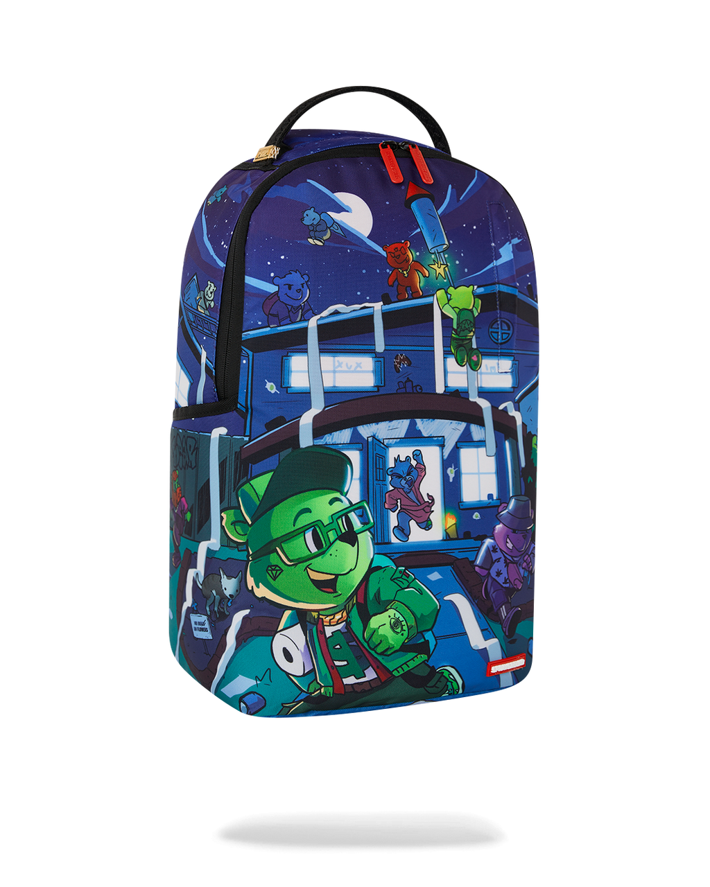 SPRAYGROUND MISFITS AND MISCHIEF BACKPACK