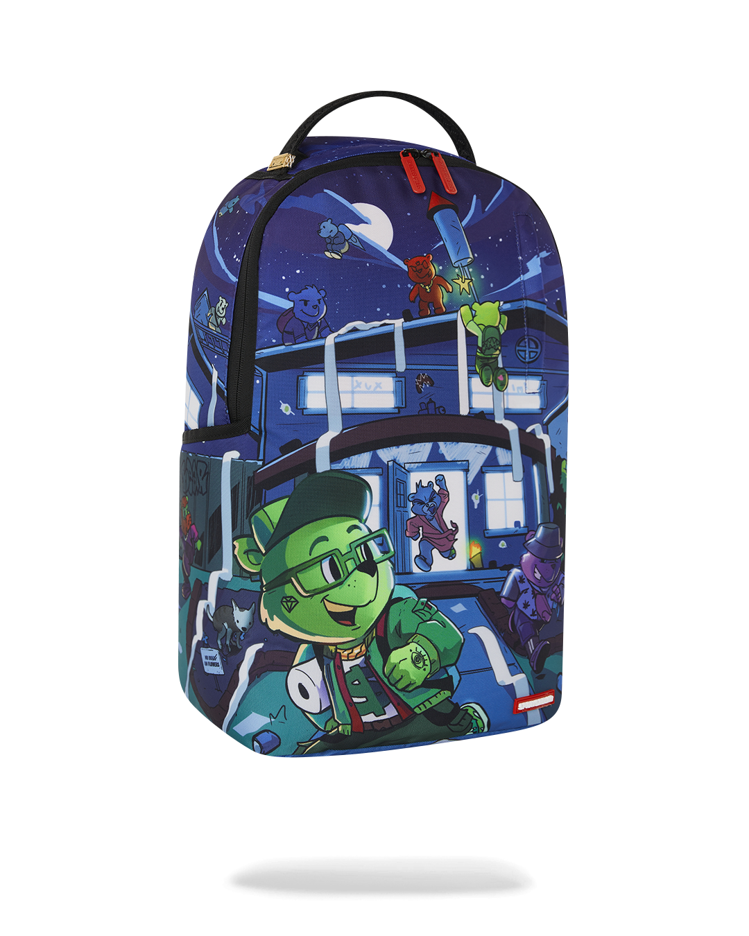 SPRAYGROUND MISFITS AND MISCHIEF BACKPACK