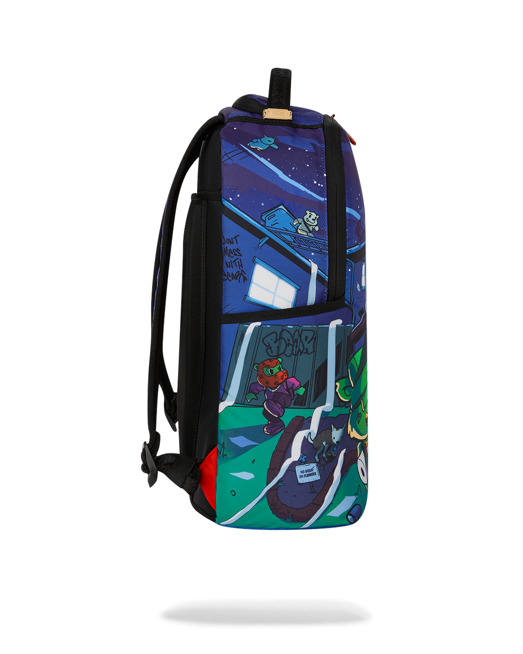 SPRAYGROUND MISFITS AND MISCHIEF BACKPACK