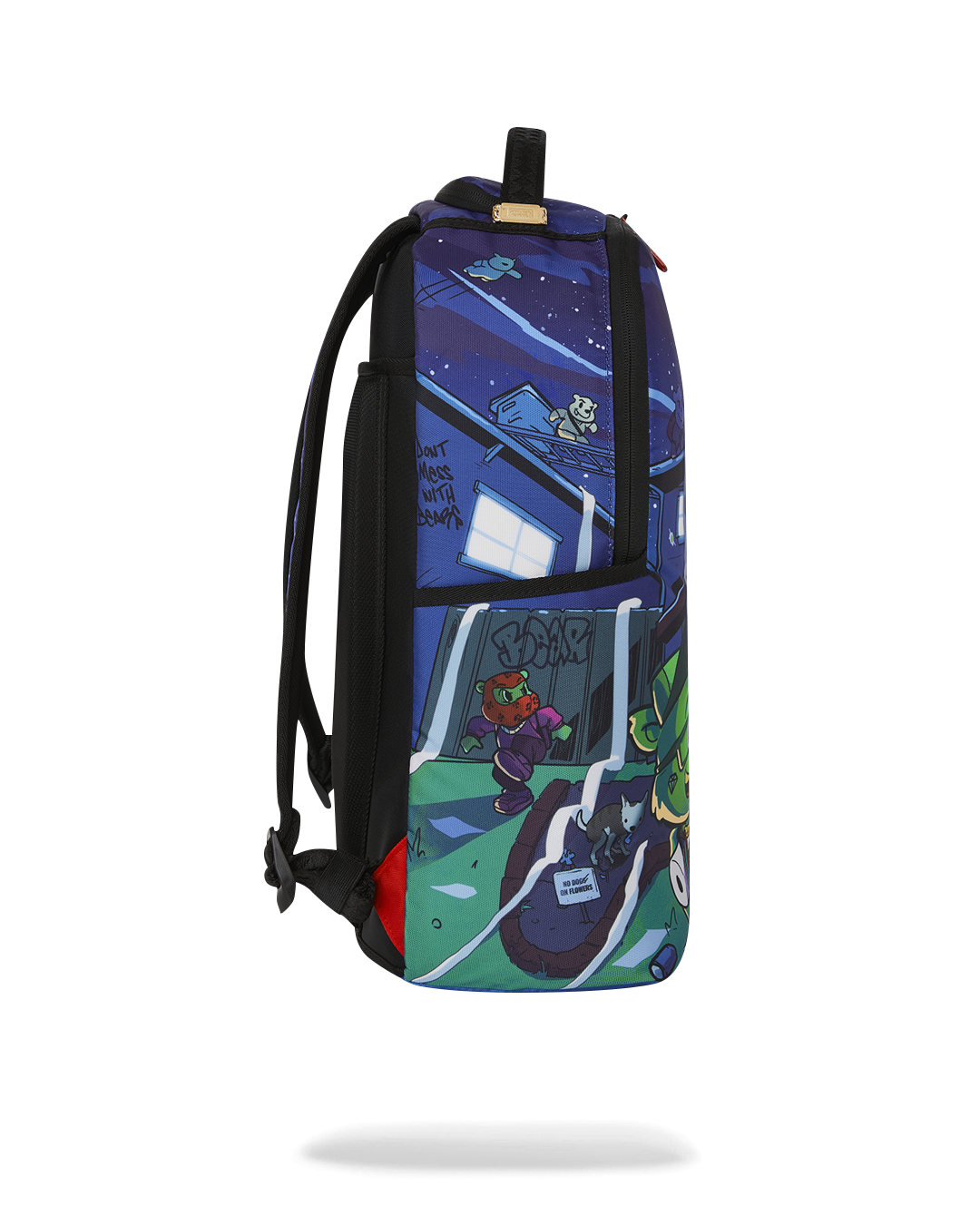 SPRAYGROUND MISFITS AND MISCHIEF BACKPACK