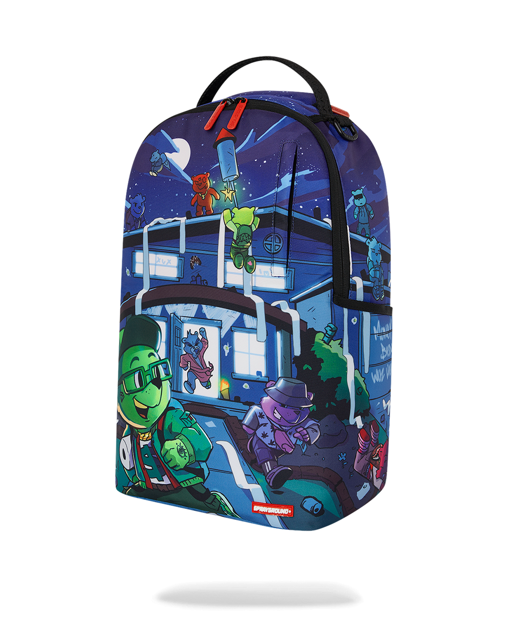 SPRAYGROUND MISFITS AND MISCHIEF BACKPACK