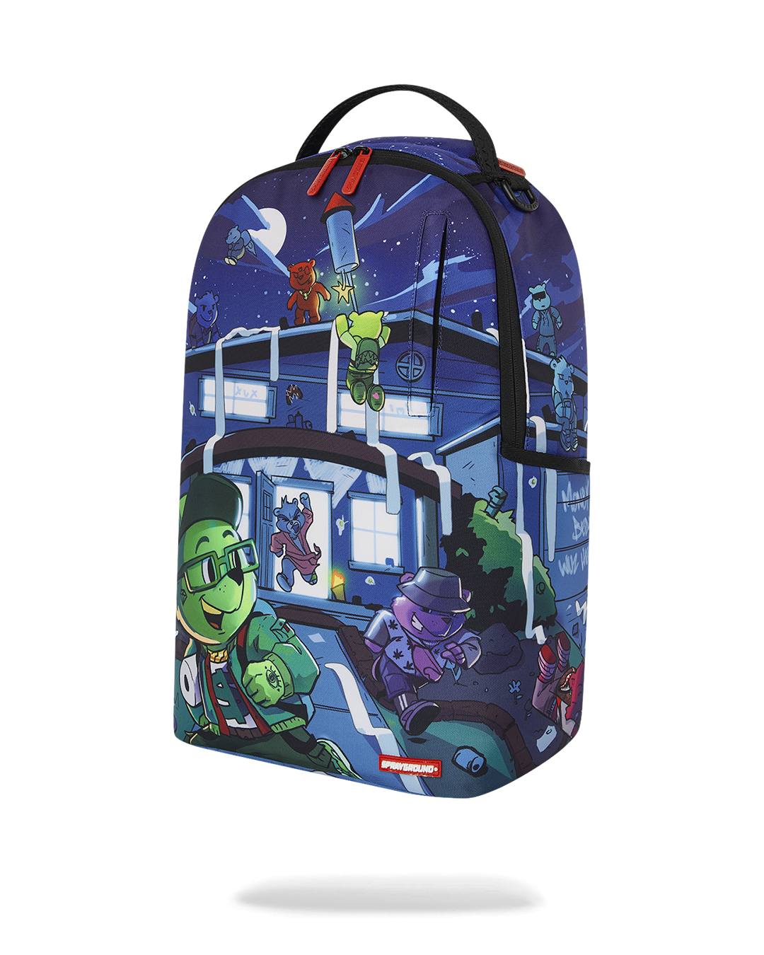 SPRAYGROUND MISFITS AND MISCHIEF BACKPACK