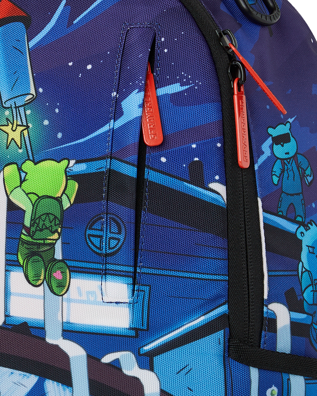 SPRAYGROUND MISFITS AND MISCHIEF BACKPACK