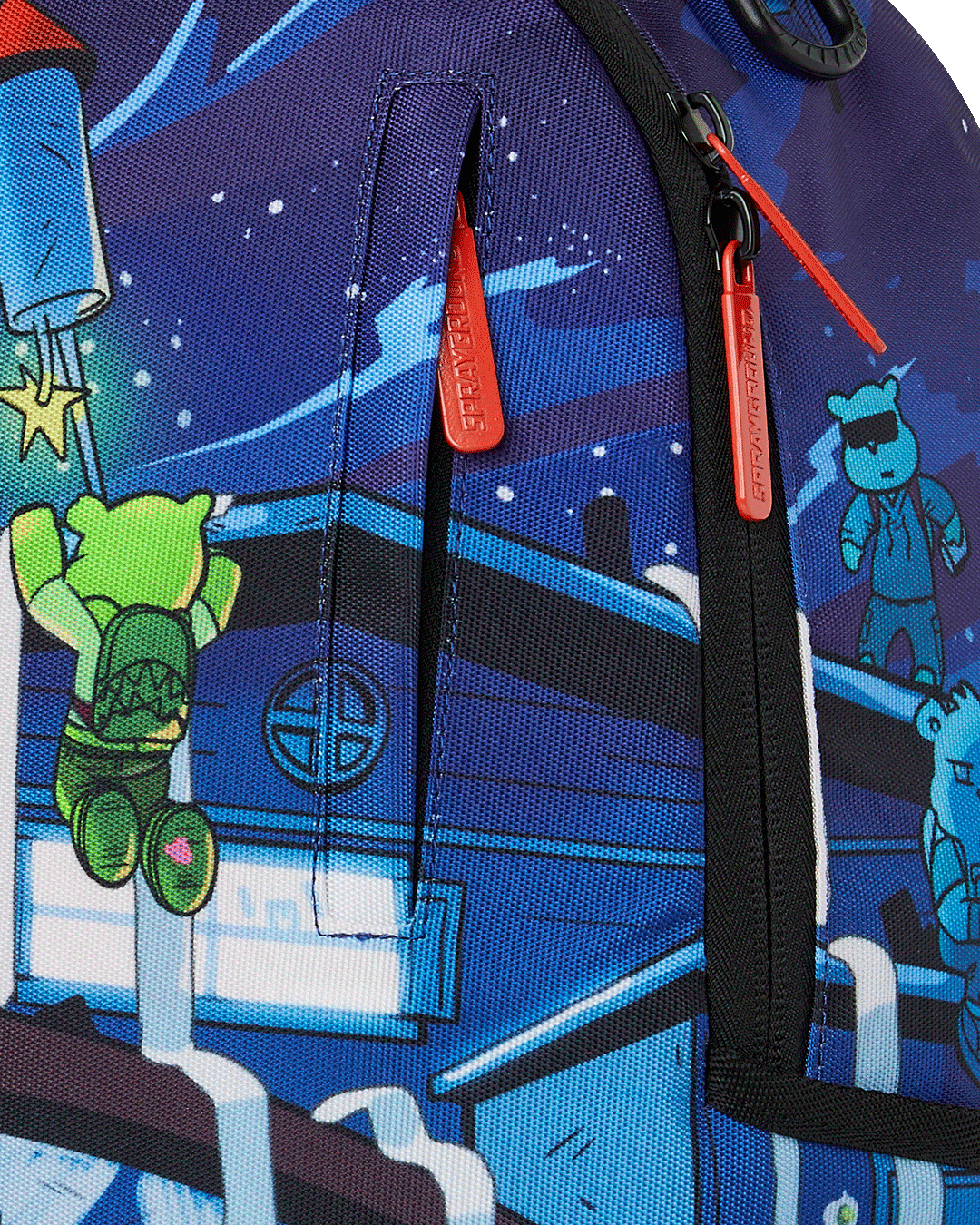 SPRAYGROUND MISFITS AND MISCHIEF BACKPACK