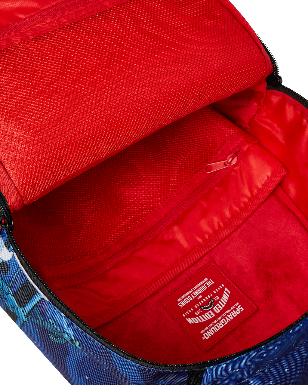 SPRAYGROUND MISFITS AND MISCHIEF BACKPACK