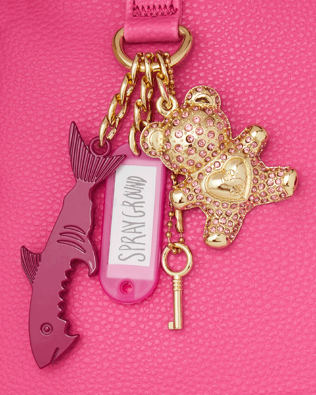 SPRAYGROUND PINK POP SHARK BACKPACK