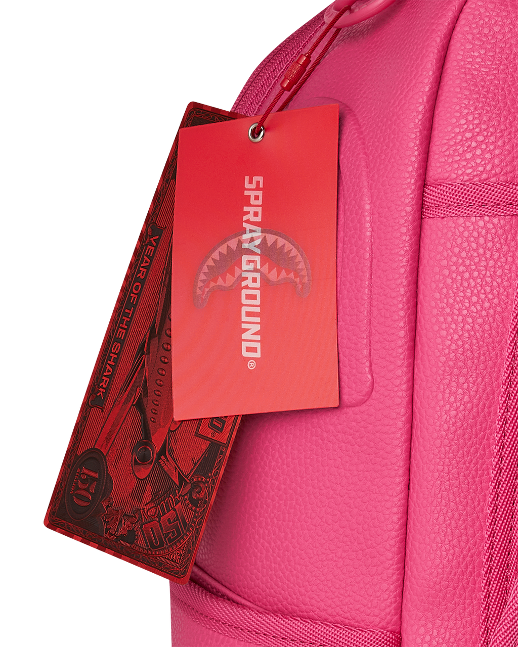 SPRAYGROUND PINK POP SHARK BACKPACK