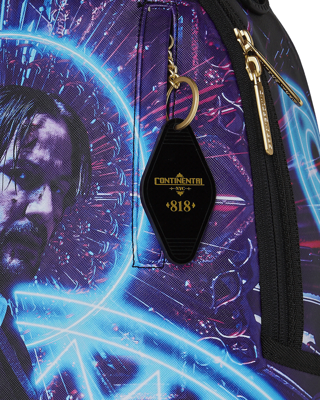 SPRAYGROUND JOHN WICK CONSEQUENCES - OFFICIAL COLLAB BACKPACK
