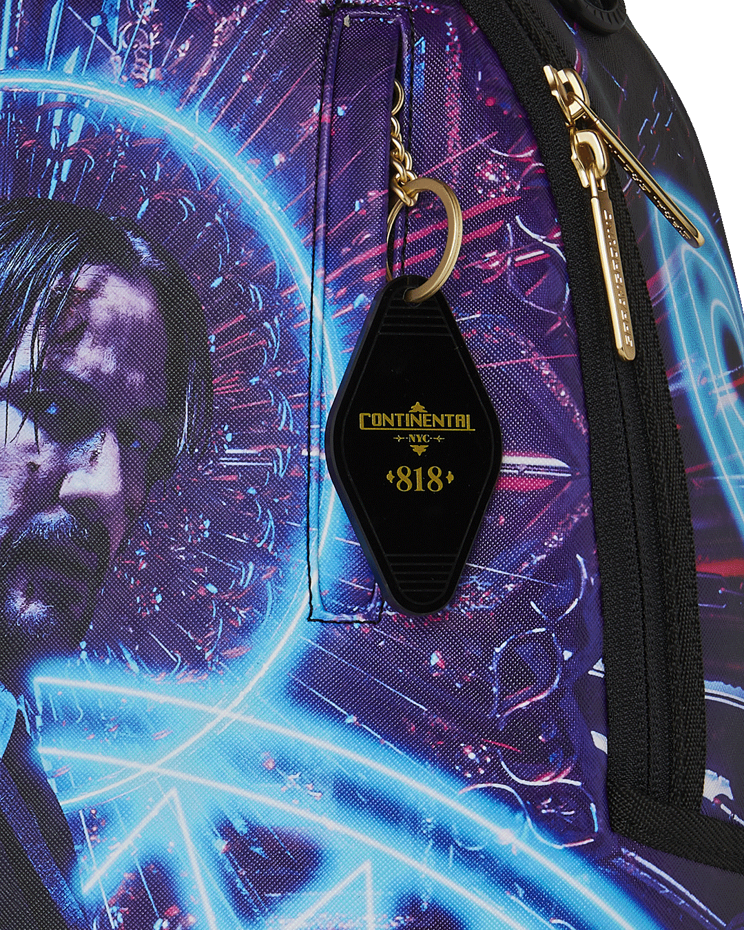 SPRAYGROUND JOHN WICK CONSEQUENCES - OFFICIAL COLLAB BACKPACK