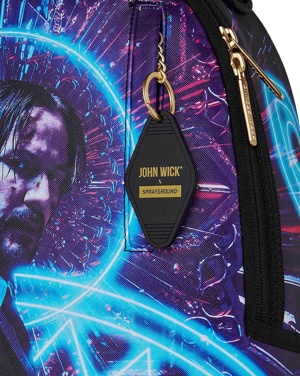 SPRAYGROUND JOHN WICK CONSEQUENCES - OFFICIAL COLLAB BACKPACK