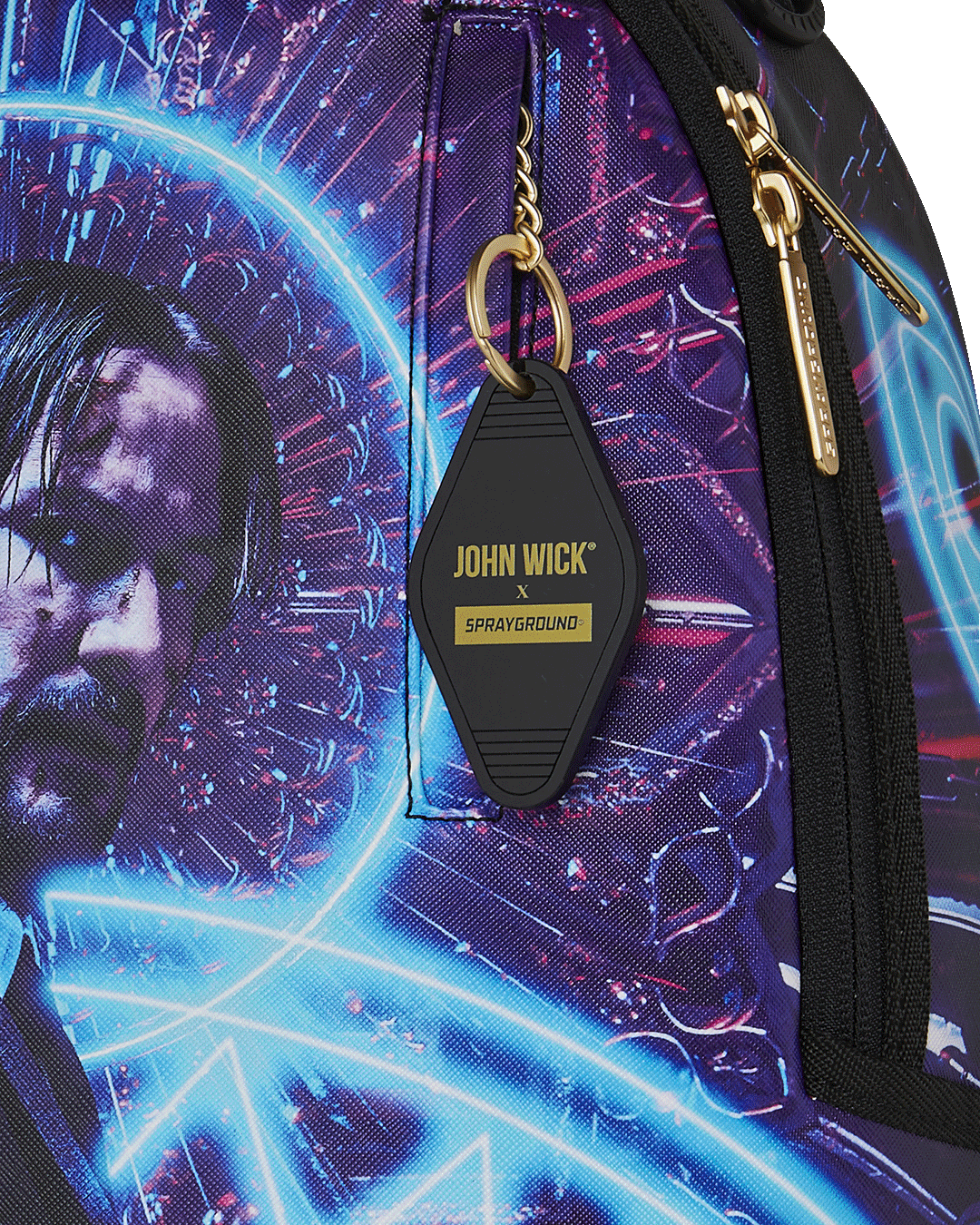SPRAYGROUND JOHN WICK CONSEQUENCES - OFFICIAL COLLAB BACKPACK