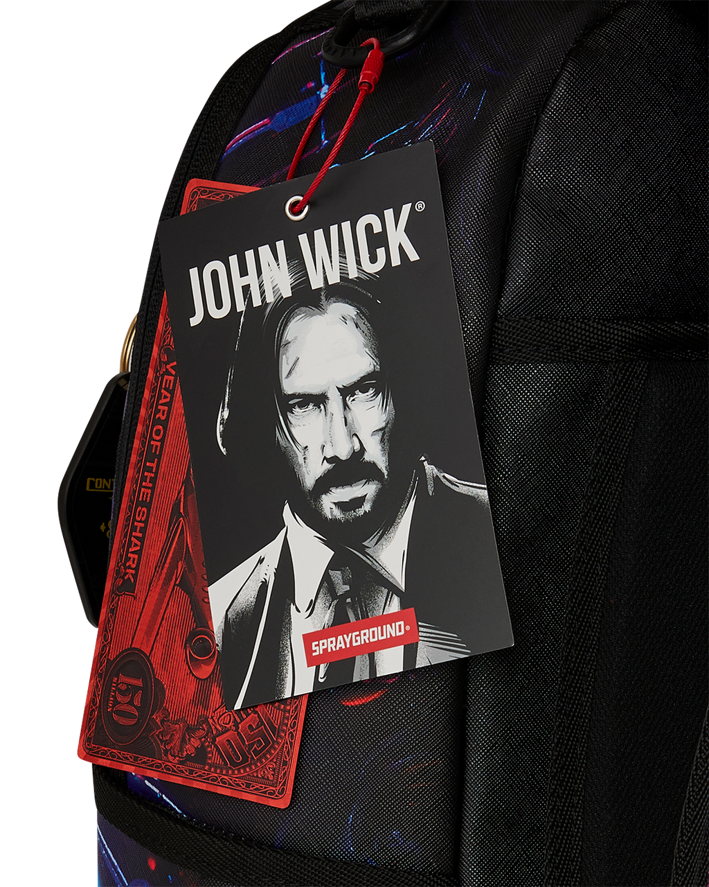SPRAYGROUND JOHN WICK CONSEQUENCES - OFFICIAL COLLAB BACKPACK