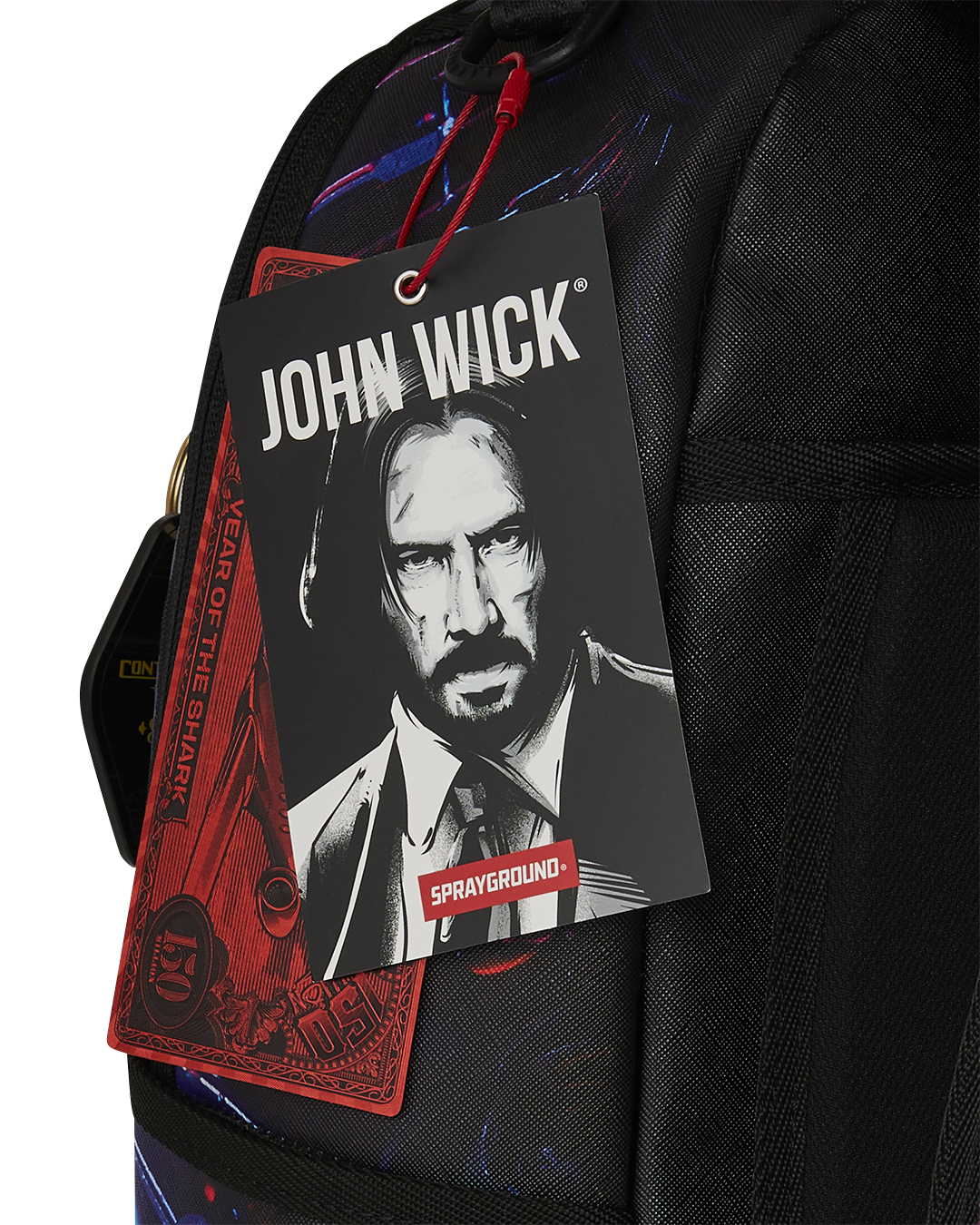 SPRAYGROUND JOHN WICK CONSEQUENCES - OFFICIAL COLLAB BACKPACK