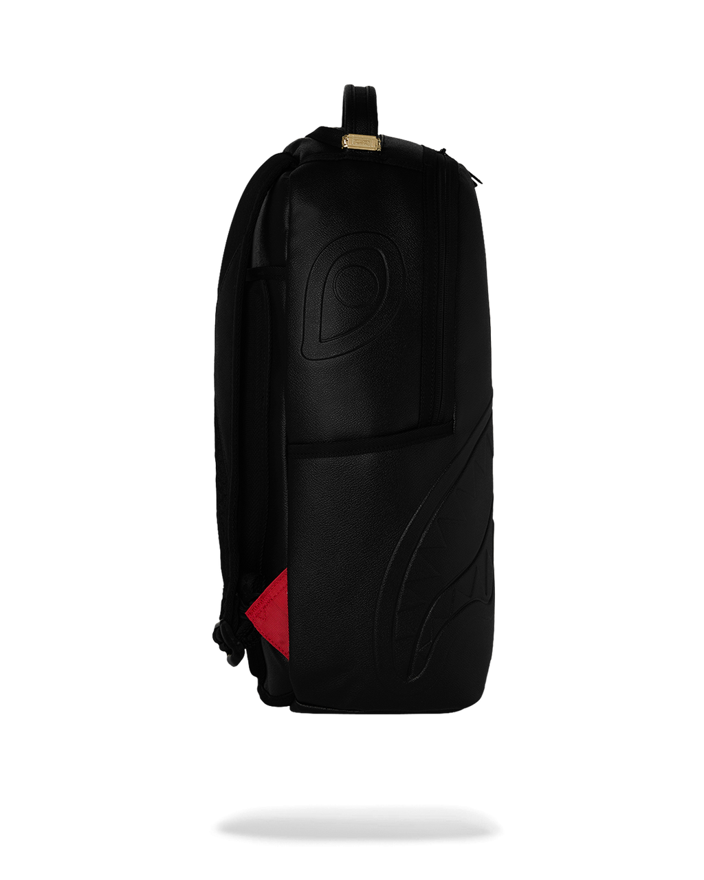 SPRAYGROUND GOLD BRICK DRIP BLACK BACKPACK